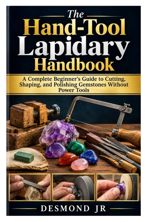 Книга The Hand-Tool Lapidary Handbook desmond jr