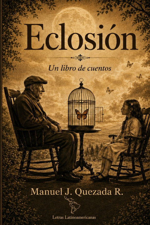 Knjiga Eclosión Manuel J. Quezada R.