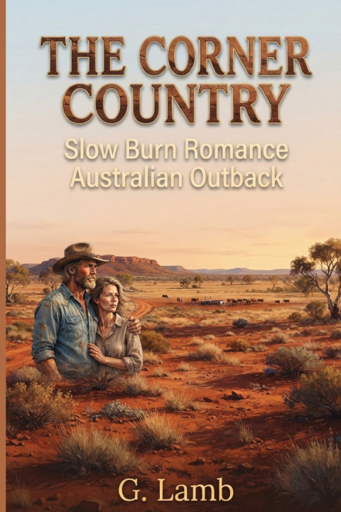 Kniha THE CORNER COUNTRY George Lamb