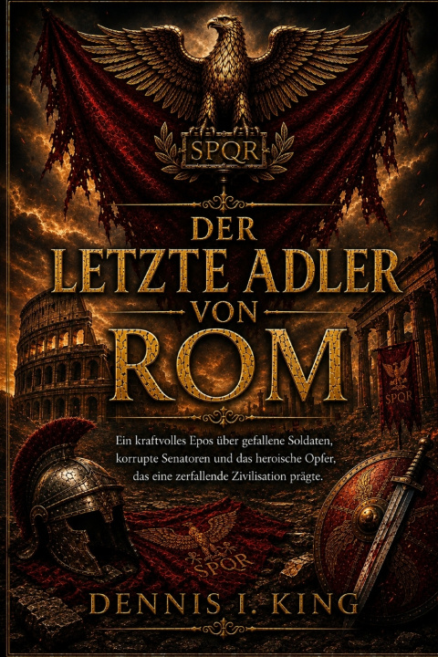 Книга DER LETZTE ADLER VON ROM Dennis I. King