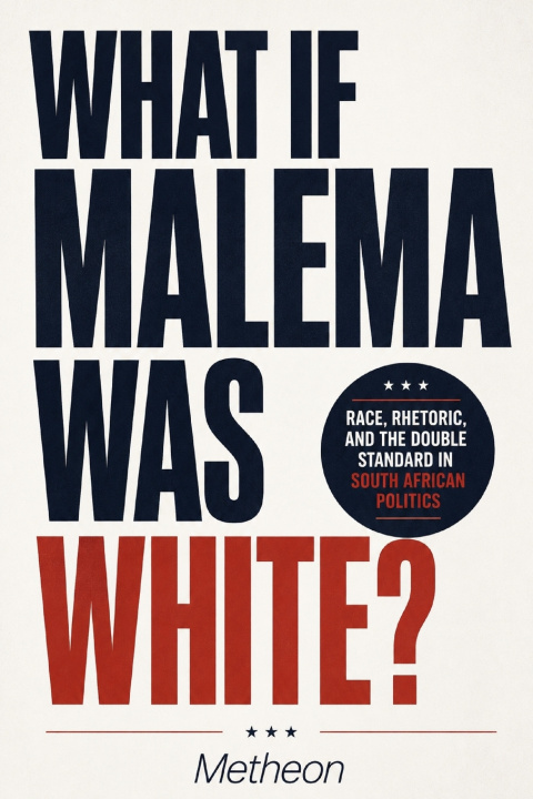Book WHAT IF MALEMA WAS WHITE? Metheon