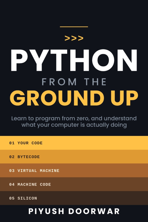 Buch Python From the Ground Up Piyush Doorwar