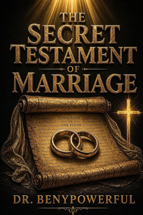 Boek THE SECRET TESTAMENT OF MARRIAGE DR BENYPOWERFUL