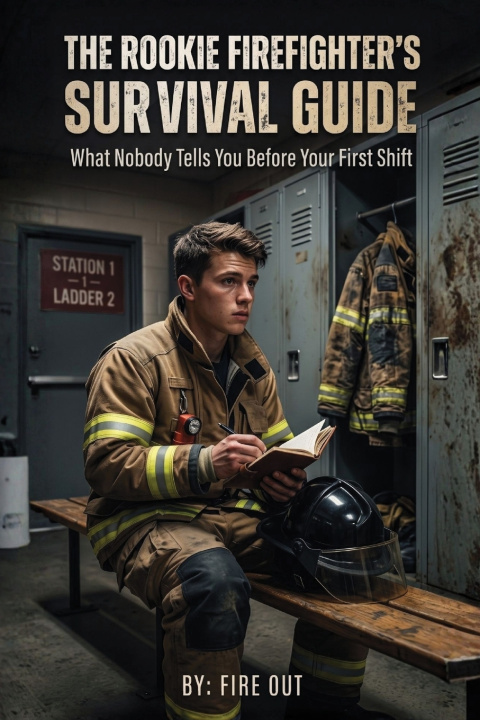 Kniha THE ROOKIE FIREFIGHTER'S SURVIVAL GUIDE DARYL GUIANAN