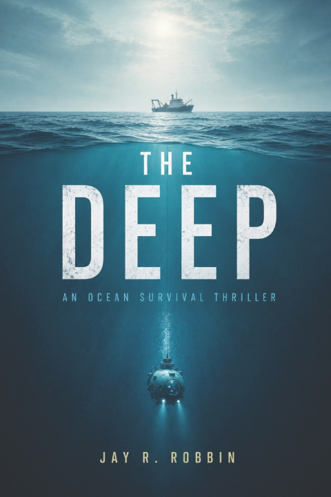 Książka THE DEEP JAY R. ROBBIN