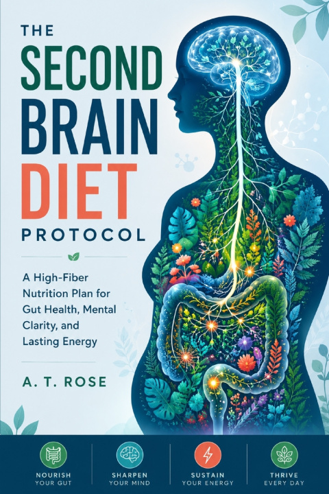 Kniha The Second Brain Diet Protocol A.T. Rose
