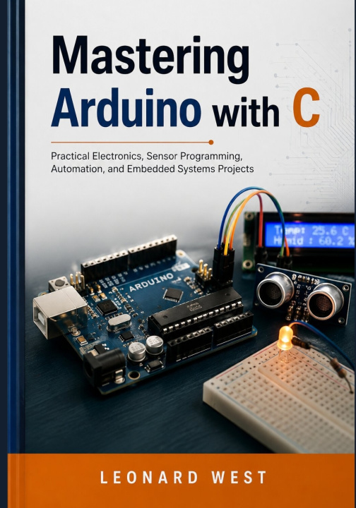 Buch Mastering Arduino with C Leonard West
