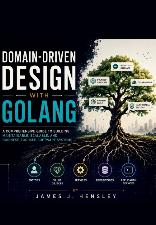 Buch Domain-Driven Design with Golang James J. Hensley