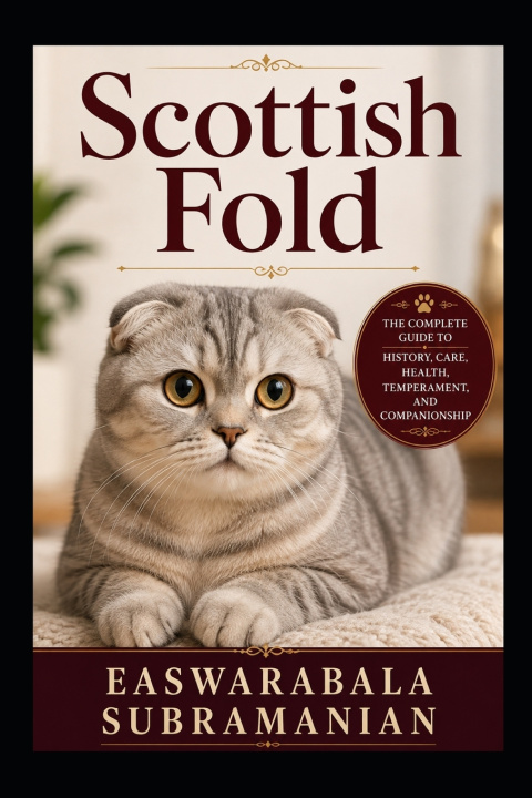 Libro Scottish Fold Easwarabala subramanian