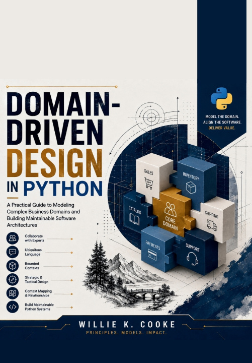 Buch Domain-Driven Design in Python Willie K. Cooke