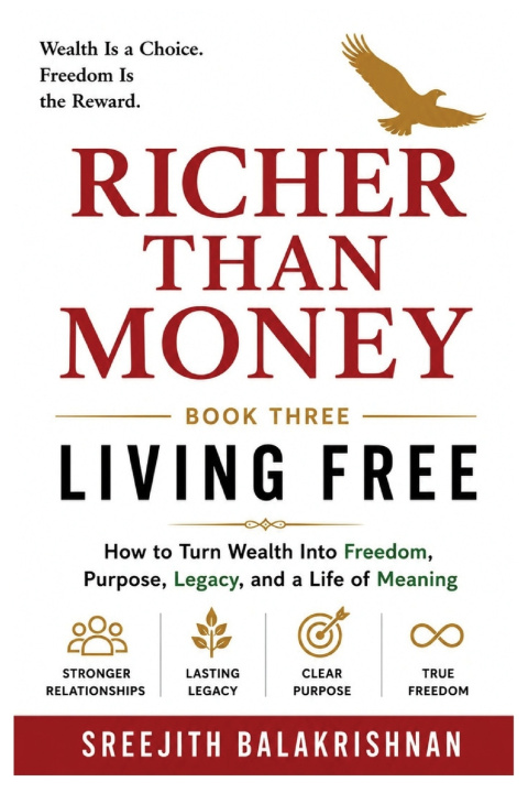 Book RICHER THAN MONEY Sreejith Balakrishnan