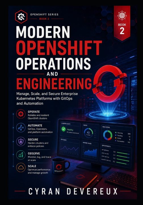 Carte MODERN OPENSHIFT OPERATIONS AND ENGINEERING CYRAN DEVEREUX