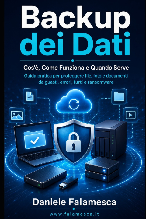Könyv Backup dei Dati Daniele Falamesca