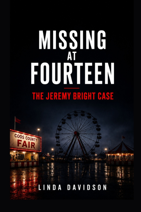 Livro Missing at Fourteen Linda Davidson