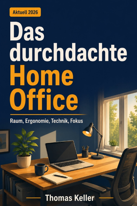 Knjiga Das durchdachte Home Office Thomas Keller