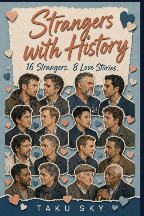 Book Strangers With History Taku Sky