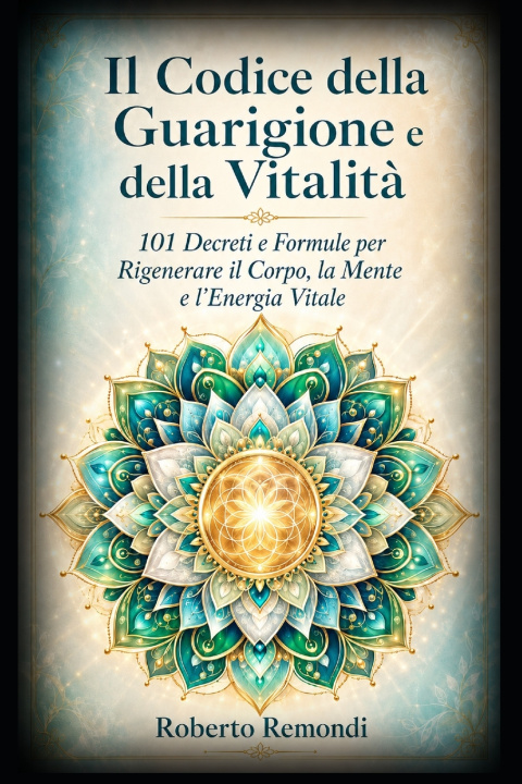 Kniha Il Codice della Guarigione e della Vitalità ROBERTO REMONDI