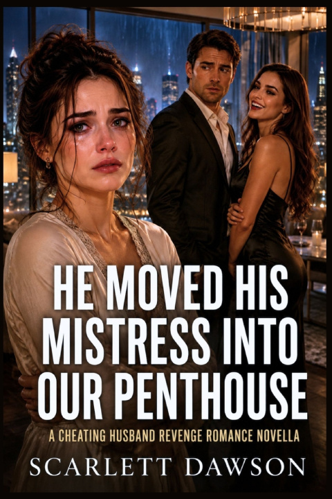 Kniha He Moved His Mistress Into Our Penthouse I Moved Into His Rival's Empire SCARLETT DAWSON