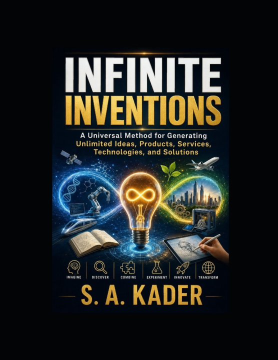 Könyv INFINITE INVENTIONS S. A. Kader