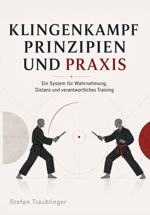 Kniha Klingenkampf Stefan Traublinger