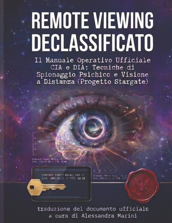 Knjiga REMOTE VIEWING DECLASSIFICATO Alessandra Marini