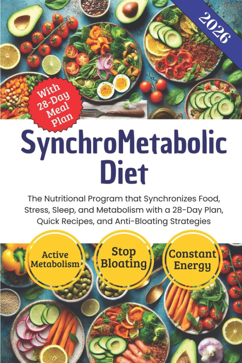 Knjiga SynchroMetabolic Diet Giulio Massironi