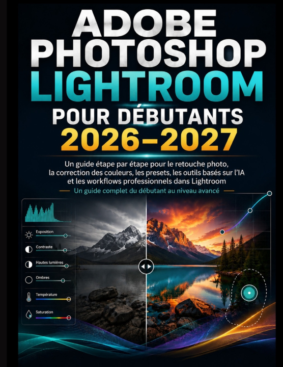 Książka ADOBE PHOTOSHOP LIGHTROOM POUR DÉBUTANTS 2026-2027 Jacob White