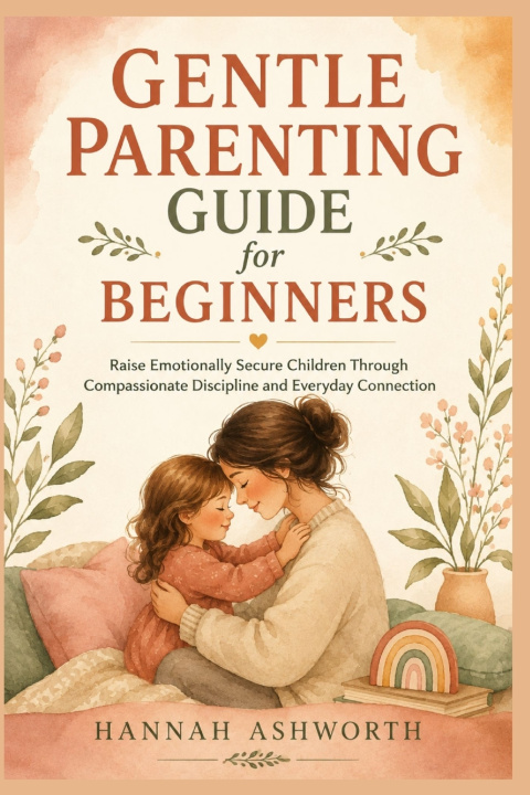 Kniha GENTLE PARENTING GUIDE for BEGINNERS HANNAH ASHWORTH