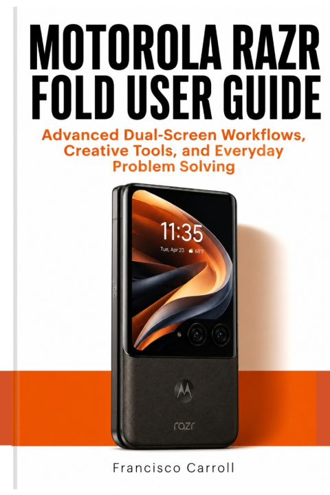 Book MOTOROLA RAZR FOLD USER GUIDE Francisco Carroll