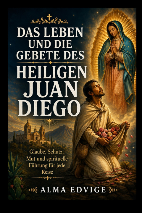 Kniha DAS LEBEN UND DIE GEBETE DES HEILIGEN JUAN DIEGO ALMA EDVIGE