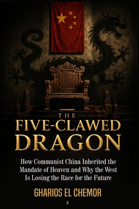 Knjiga The Five-Clawed Dragon HRH Prince Gharios El... Al-Nu'Man VIII
