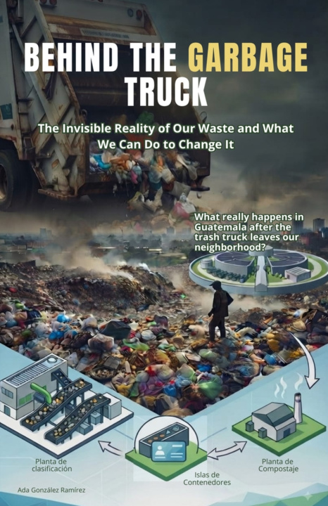 Buch BEHIND THE GARBAGE TRUCK A.J. González