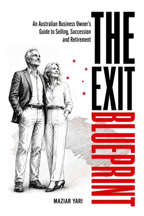 Book The Exit Blueprint Maziar Yari