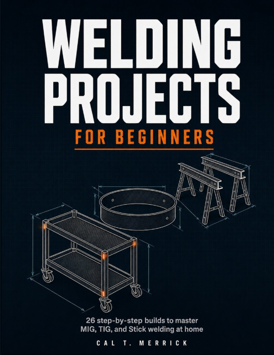 Knjiga Welding Projects for Beginners Cal T. Merrick