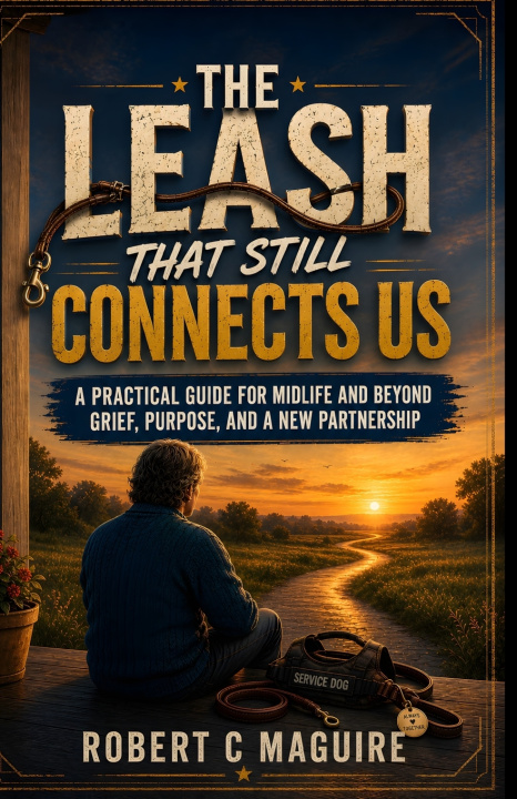 Boek The Leash That Still Connects Us Robert C Maguire