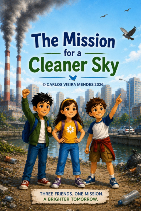 Buch The Mission for a Cleaner Sky Carlos Vieira Mendes