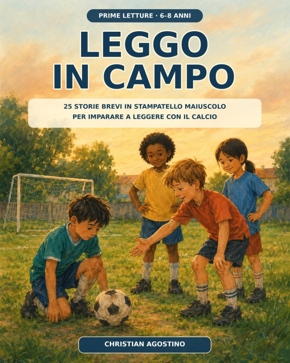 Libro LEGGO IN CAMPO Christian Agostino