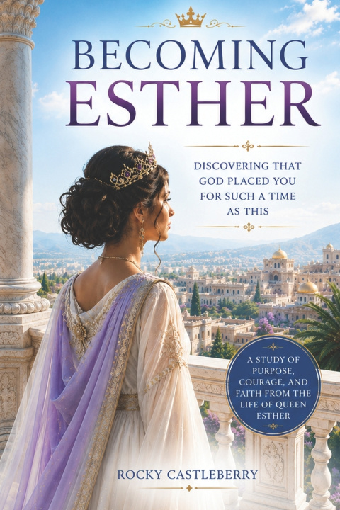 Kniha Becoming Esther Rocky Castleberry