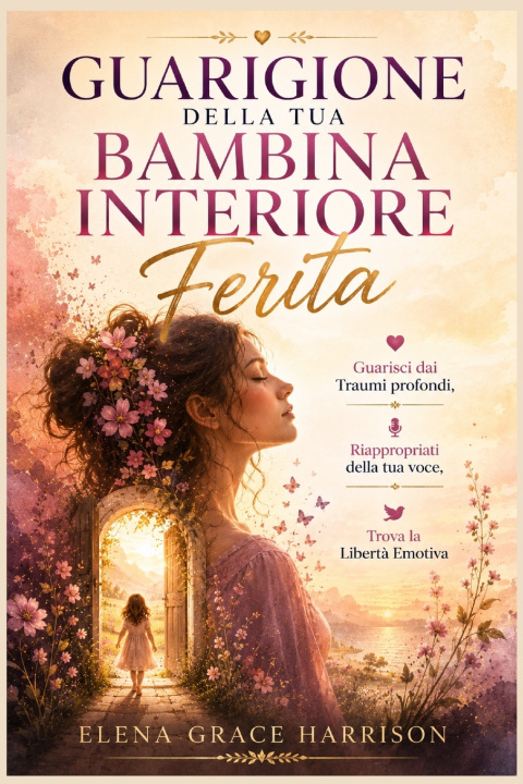 Livro Guarigione della tua Bambina Interiore Ferita Elena Grace Harrison