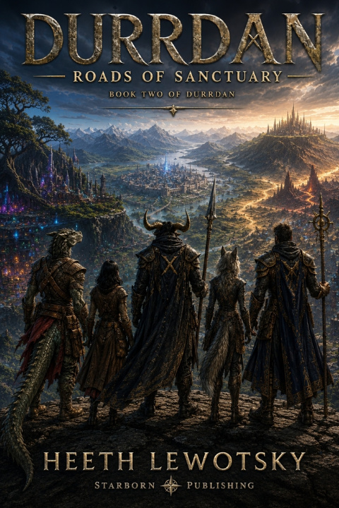 Libro Durrdan Heeth Lewotsky