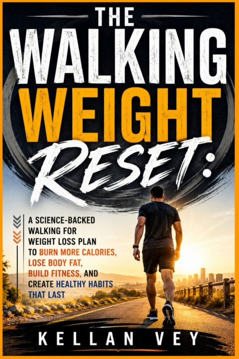 Kniha The Walking Weight Reset KELLAN VEY