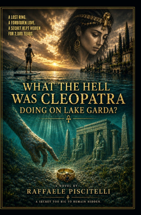 Knjiga What the hell was Cleopatra doing on lake Garda? Raffaele Piscitelli
