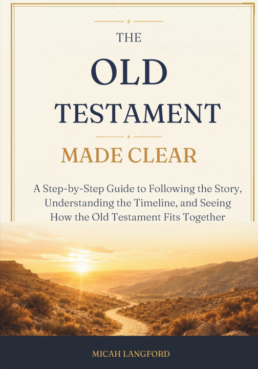 Libro The Old Testament Made Clear Micah Langford