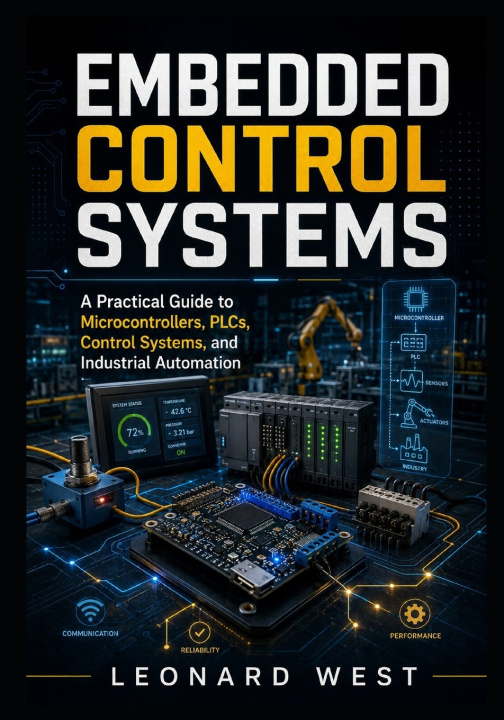 Könyv Embedded Control Systems Leonard West