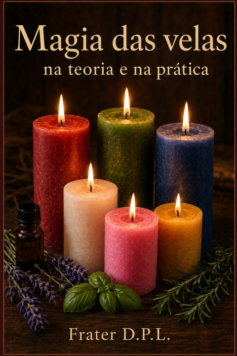 Buch Magia com velas Frater D.P.L.