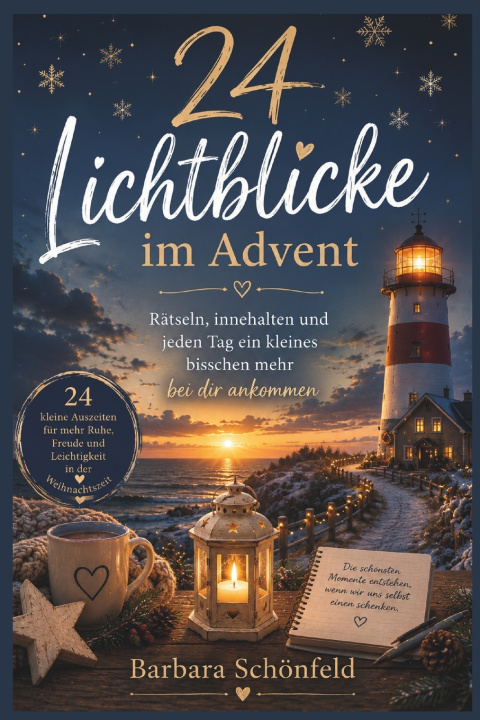 Book 24 Lichtblicke im Advent Barbara Schönfeld