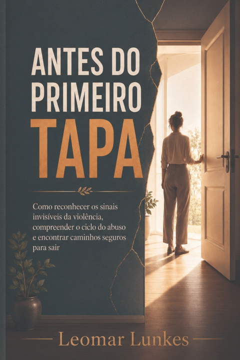 Βιβλίο Antes do Primeiro Tapa Leomar Lunkes