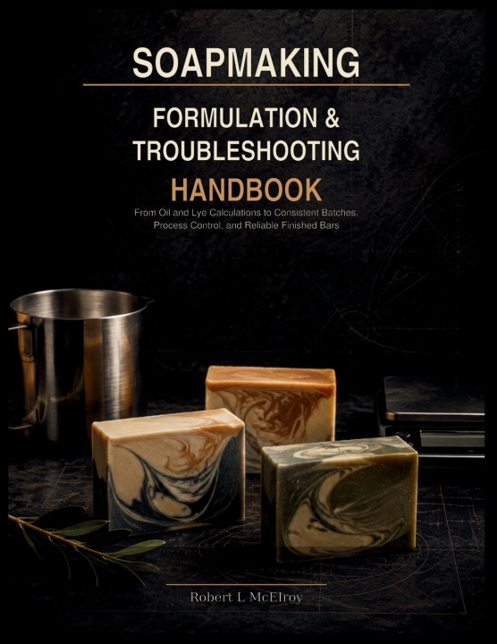 Kniha Soapmaking Formulation & Troubleshooting Handbook Robert L McEIroy