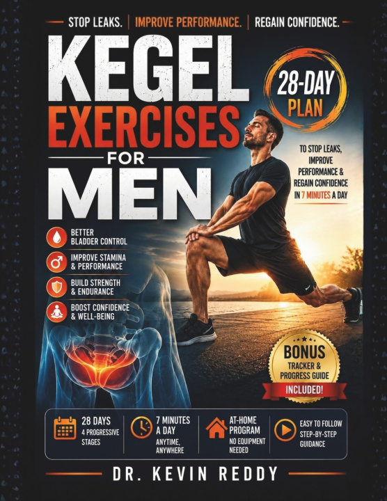 Buch Kegel Exercises For Men Dr. Kevin Reddy