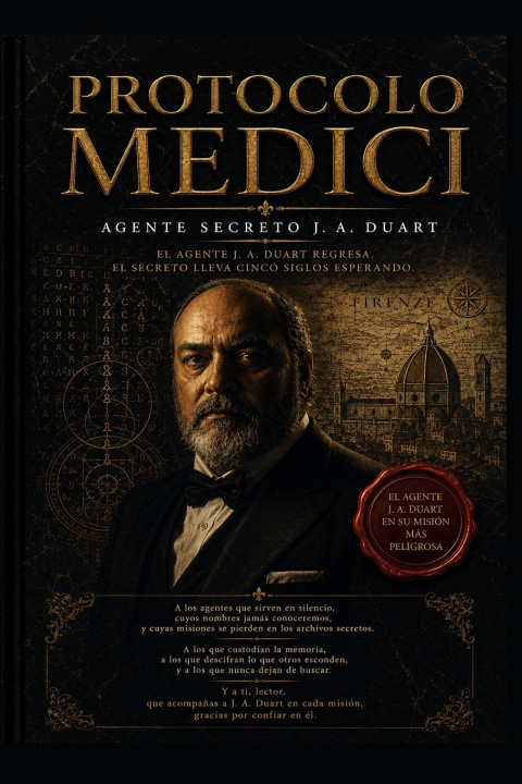 Książka PROTOCOLO MEDICI Jose Maria Alarte Duart